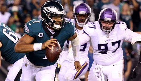 NFL Recap: Philadelphia Eagles vs. Minnesota Vikings 24:7 - Gala von ...