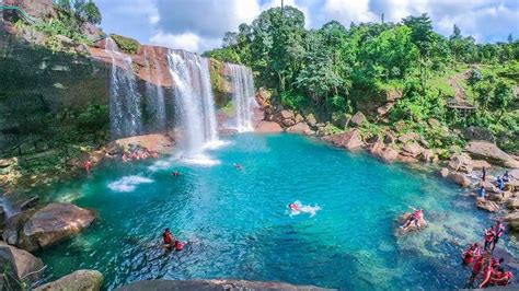 Visit Popular Krang Suri Falls in Jowai Meghalaya, Meghalaya Travel ...