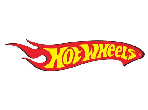 Hot Wheels Logo Template