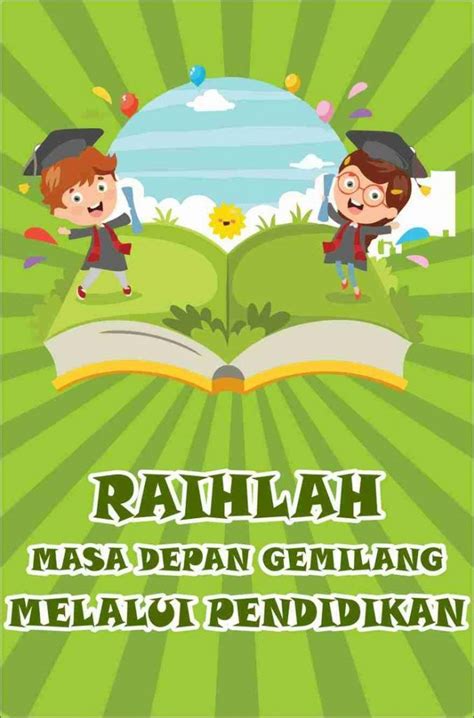 20 Contoh Poster Tema Pendidikan Keren dan Menarik, Kreatif serta Aesthetic – Blog Mamikos