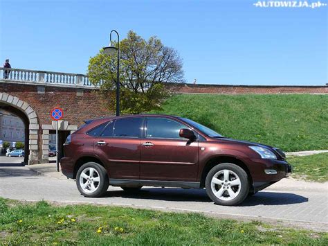 Lexus RX 350 – AUTO TEST – AUTOWIZJA.pl – Motoryzacja