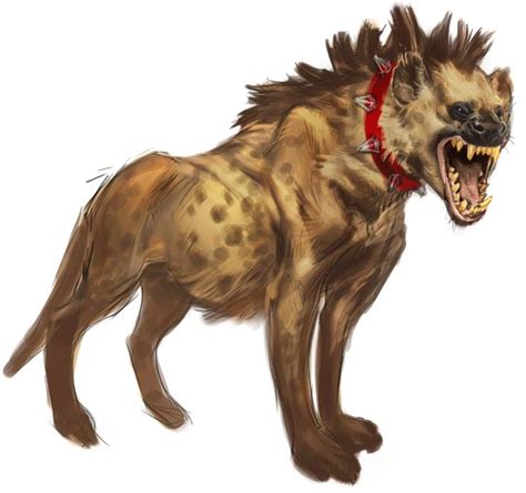 Harleys Hyena (With images) | Hyena, Concept art characters, Interesting drawings