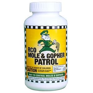 MOLE AND GOPHER PELLET BAIT