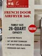 EMERIL LAGASSE 10-IN-1 FRENCH DOOR AIR FRYER 360 IN BOX - Earl's ...