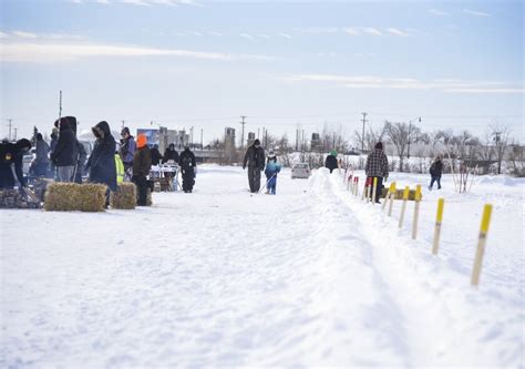 Second annual Indigenous Winter Games held on Lake Bemidji - The ...