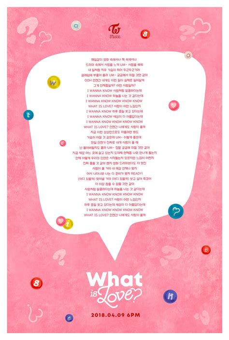 TWICE 'What is Love?' Lyrics | allkpop Forums