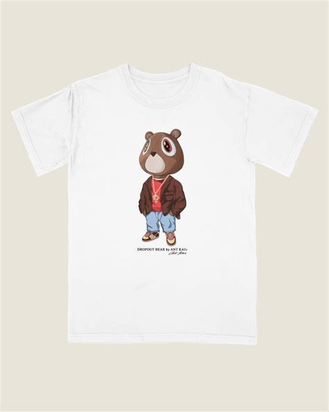 Dropout Bear T-Shirt | ANT KAI