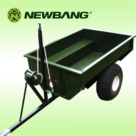 ATV Trailer with Manual Tip Winch (KD-T17B) - China Atv Trailer and Timber Trailer