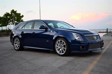 27k-Mile 2012 Cadillac CTS-V Wagon 6-Speed for sale on BaT Auctions ...