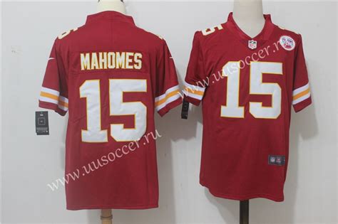 NFL Kansas City Chiefs Red #15 Jersey-Kansas City Chiefs| topjersey