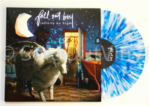 Fall Out Boy - Infinity On High Vinyl LP — SoldOutVinyl