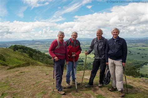 Summitsup: The Needle's Eye on the Wrekin