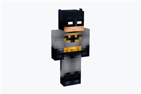 Best Batman Skins For Minecraft: The Ultimate List – FandomSpot