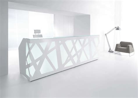 Modern Glass Reception Table