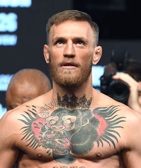 Conor Mcgregor Chest Tattoo - Conor Mcgregor S 8 Tattoos Their Meanings ...