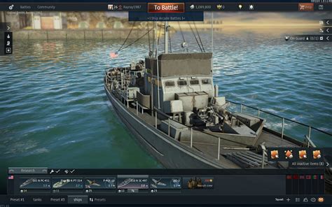 War Thunder: Ship Battles Basic Controls and Tactics - Guide | GamesCrack.org