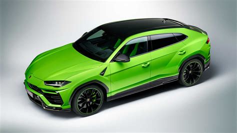 Lamborghini Urus “Pearl Capsule” Revealed, 2021 MY Gets Intelligent ...