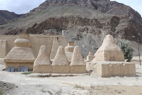 Tabo Monastery, Spiti Valley : The Oldest Buddhist Monastery in India ...