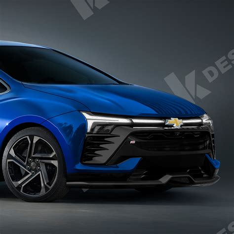 Chevrolet Cruze 2023 facelift on Behance