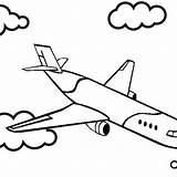 Airplane Above Clouds Coloring Page  Mitraland sketch template