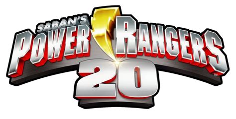 Power Rangers 20th anniversary logo | WorldofBlackHeroes