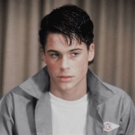 sodapop curtis icon | The outsiders sodapop, Rob lowe, The outsiders ...