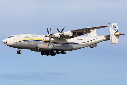 Antonov An-22 | Latest Photos | Planespotters.net