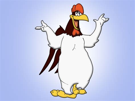 How to Draw Foghorn Leghorn: 7 Steps (with Pictures) - wikiHow