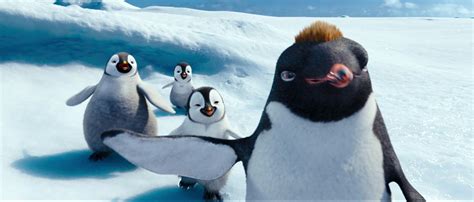 Screencap Gallery for Happy Feet Two (2011) (1080p Bluray, Animal Logic). Mumble the penguin has ...