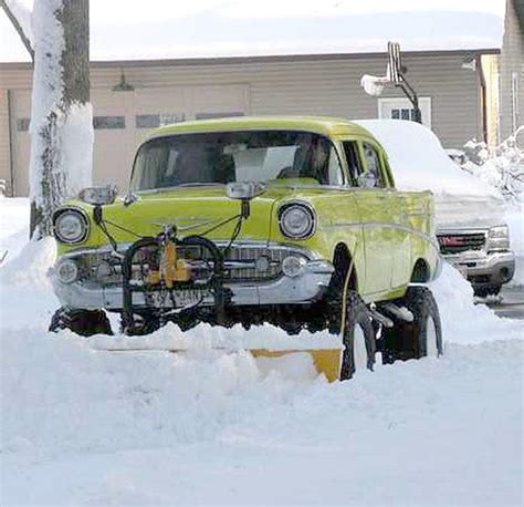 This is the coolest snowplow ever! So plows do exist... Just not in ...