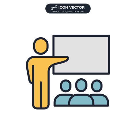 training icon symbol template for graphic and web design collection ...