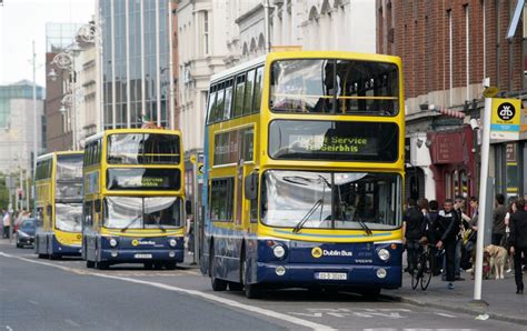 New 24-hour Dublin Bus routes begin - as 'G Spine' timetable revealed ...