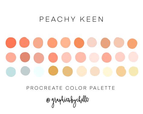 Peach Color Palettes, Brand Color Palette, Colour Pallette, Colour ...