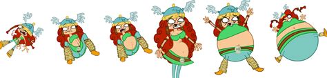 Barbara Inflation Sequence by AltzEgoz on DeviantArt