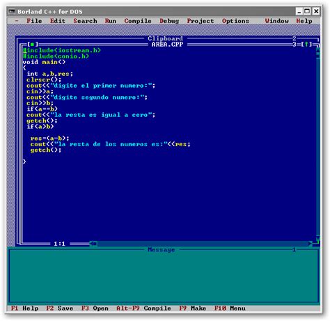 Borland C++ 3.0.1