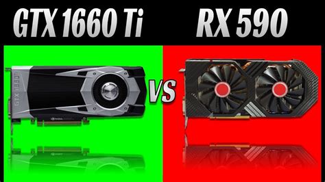 Nvidia GTX 1660 Ti vs AMD RX 590: 1080p, 1440p, 2160p [4K]. 12 Games ...