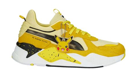 Pokémon x Puma RS-X "Pikachu" | Puma | Release Dates, Sneaker Calendar ...