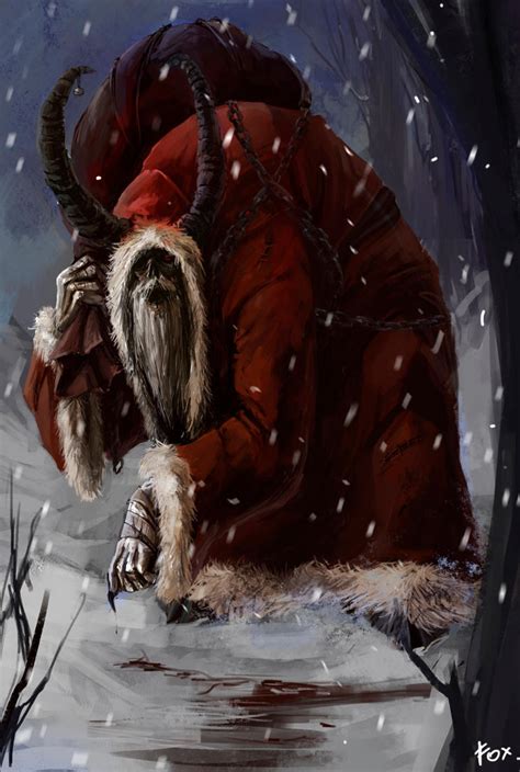 Krampus by FOX232 on DeviantArt