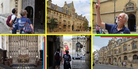 Oxford City Walking Tours - City Sightseeing Oxford