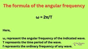 What is Omega in Physics? Symbol, Formula and Meaning