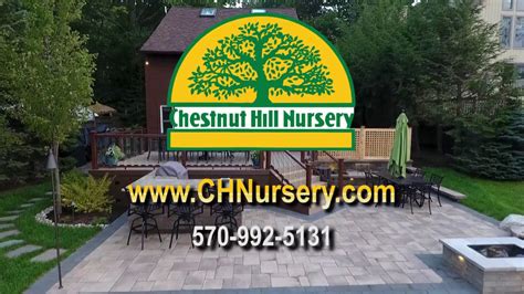 Chestnut Hill Nursery Landscaping 2018 - YouTube