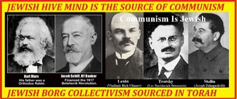 Evil Communism Was Founded By Karl Marx Whose Grandfather Was A Rabbi ...