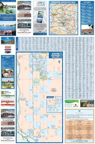 Bullhead AZ 2018 Chamber Map by Town Square Publications, LLC - Issuu