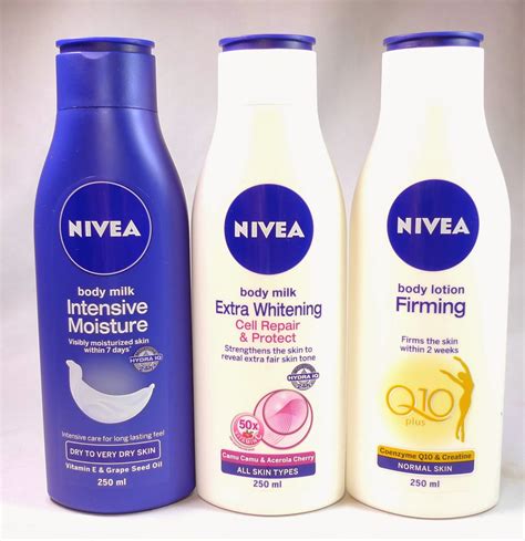 Nivea Lotions Now in New Eco-Friendly Packaging