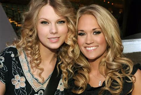 Taylor Swift, Carrie Underwood Feud? Not True, Says the ‘Blown Away’ Singer