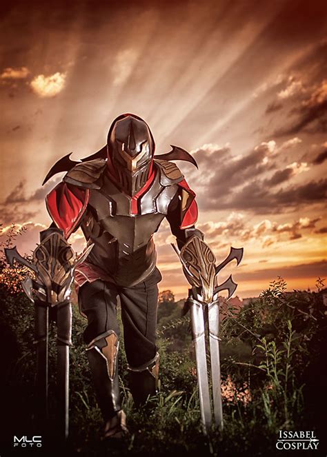 Zed cosplay by Issabel | Cosplay, Male cosplay, Deviantart