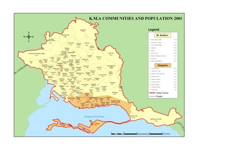 KMA Communities and Population