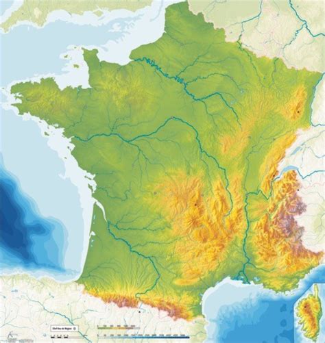 Géographie France - Villes Diagram | Quizlet