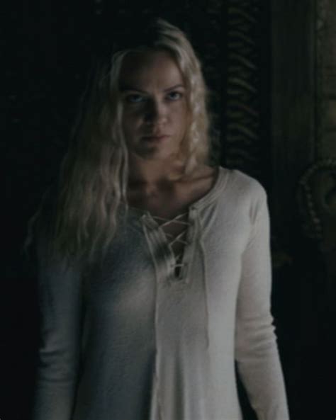 Lucy Martin as Ingrid on Vikings. in 2022 | Ingrid, Fictional characters, Vikings