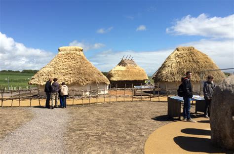 Neolithic houses at new Stonehenge Visitor Centre based on BU research | BU Research